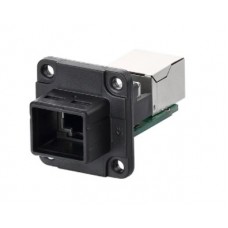 Герметичний роз'єм RJ45 YT-RJ45-JSX-02-001 панельна розетка