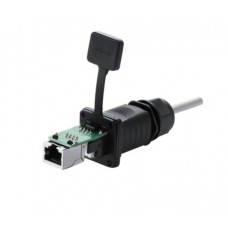 Герметичний роз'єм RJ45 YT-RJ45-JSX-02-001 панельна розетка