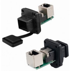 Герметичний роз'єм RJ45 YT-RJ45-JSX-08-001 панельна розетка