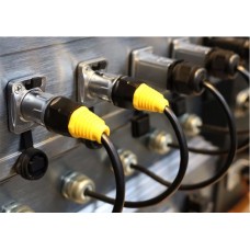 Герметичний роз'єм RJ45 YT-RJ45-JSX-22-002 панельна розетка