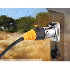 Герметичний роз'єм RJ45 YT-RJ45-JSX-22-002 панельна розетка