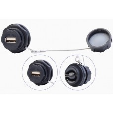 Герметичний роз'єм Type-C YU-USB2-JSX-02-101A