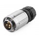 Герметичний роз'єм YW-20-C04PE-03-001 кабельна вилка