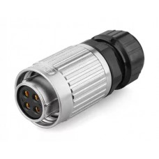 Герметичний роз'єм YW-20-J04PE-03-001 кабельна розетка