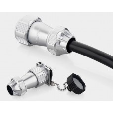 Герметичний роз'єм YZ-20-C07PE-03-001 кабельна вилка