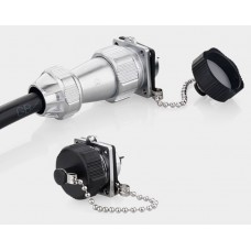 Герметичний роз'єм YZ-20-C07SX-03-401 панельна вилка