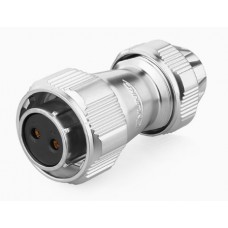 Герметичний роз'єм YZ-20-J02PE-03-001 кабельна розетка