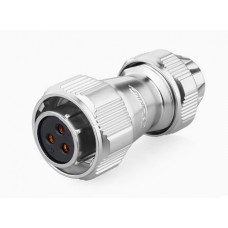 Герметичний роз'єм YZ-20-J03PE-03-001 кабельна розетка