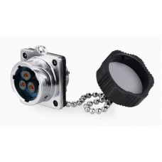 Герметичний роз'єм YZ-20-J03SX-03-401 панельна розетка