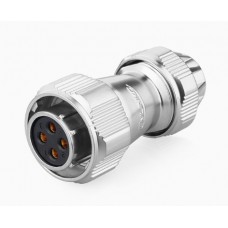 Герметичний роз'єм YZ-20-J04PE-03-001 кабельна розетка