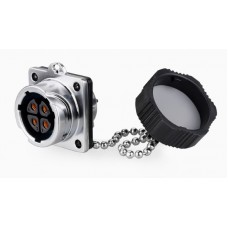 Герметичний роз'єм YZ-20-J04SX-03-401 панельна розетка