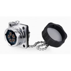 Герметичний роз'єм YZ-20-J05SX-03-401 панельна розетка