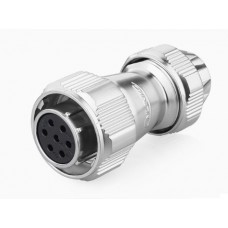 Герметичний роз'єм YZ-20-J07PE-03-001 кабельна розетка