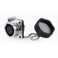 Герметичний роз'єм YZ-20-J09SX-03-401 панельна розетка