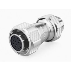 Герметичний роз'єм YZ-20-J14PE-03-001 кабельна розетка