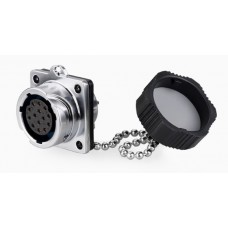 Герметичний роз'єм YZ-20-J14SX-03-401 панельна розетка