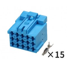 Автомобільний роз'єм 1-967623-4