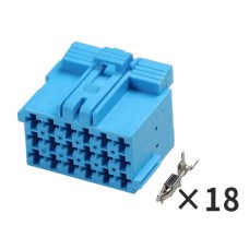 Автомобільний роз'єм 1-967624-5