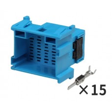 Автомобільний роз'єм 1-967628-4/967633-1