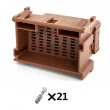 Автомобільний роз'єм 1-967630/1-967635-1