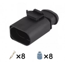 Автомобільний роз'єм 1J0973814/1-966693-1