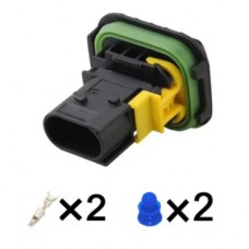 Автомобільний роз'єм 1-1703841-1/0-1670729-2