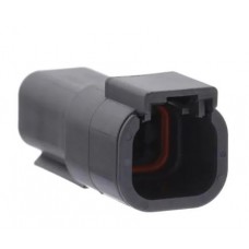 Роз'єм DTM04-4P (WM-4P/ATM04-4P)