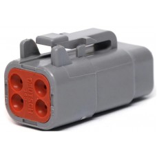 Роз'єм DTM06-4S (ATM06-4S)