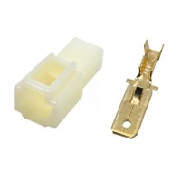 Роз'єм автомобільний KF-7011-6.3-11 (1pin)