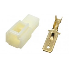 Роз'єм автомобільний KF-7011-6.3-11 (1pin)