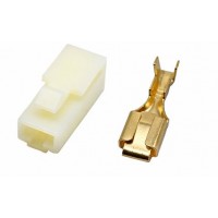 Роз'єм автомобільний KF-7011-6.3-21 (1pin)