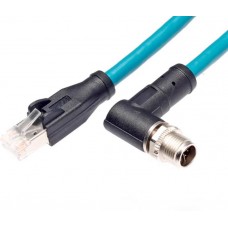 Кабель для декодування (X-code) RJ45 до екранованого кабелю CAT6A, 1м