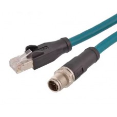 Кабель для декодування (X-code) RJ45 до екранованого кабелю CAT6A, 1м