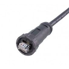 Пряма штекерная вилка RJ45 E13T - M R6 - MCA / NCA - 1 PV - S