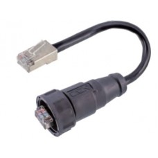 Пряма штекерная вилка RJ45 E13T - M R6 - MCA / NCA - 1 PV - S