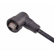 Кутова штекерная вилка RJ45 E13T - M R6 - MCD / NCA - 1 PV - S