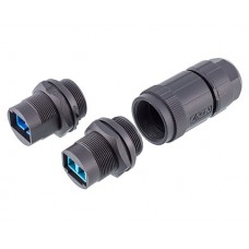 Панельна розетка E13T - F F2 - PRB