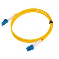Оптичний патч корд 1м LC одномодовий двухжильний FDDI - LC F2 - NRA / NRA - 1 PV