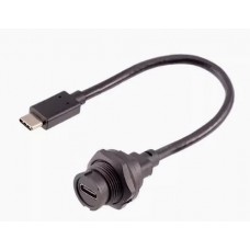 Герметичний роз'єм TYPE-C E10B - F T3 - PWF / M T3 - NWA - 1 PV - S