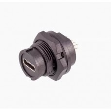 Герметичний роз'єм TYPE-C E10B - F T3 - PPF