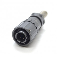 Роз'єм байонетний FQ14-5TJ-8 кабельна вилка, 3 А