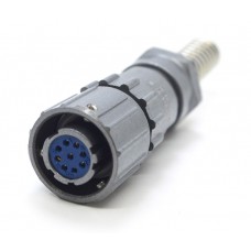 Роз'єм байонетний FQ14-9TK-8 кабельна розетка, 2 А