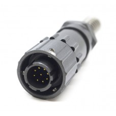 Роз'єм байонетний FQ14-9TJ-8 кабельна вилка, 2 А