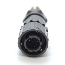 Роз'єм байонетний FQ14-9TJ-8 кабельна вилка, 2 А