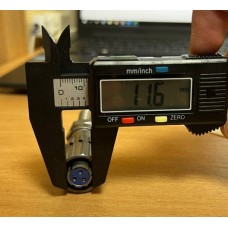 Роз'єм байонетний FQ14-3TK-8 кабельна розетка, 10 А