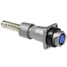 Роз'єм байонетний швидкорознімний FQ14-3ZPK-8 Ø14 мм, 10 А