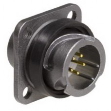 Роз'єм байонетний FQ14-5ZJ приладова вилка, 3 А