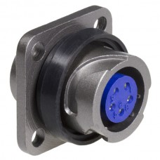 Роз'єм байонетний FQ14-5ZK приладова розетка, 3 А