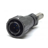 Роз'єм байонетний FQ18-2TJ-10 кабельна вилка, 18 А