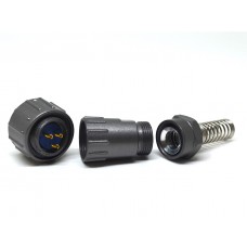 Роз'єм байонетний FQ18-4TJ-8 кабельна вилка, 10 А